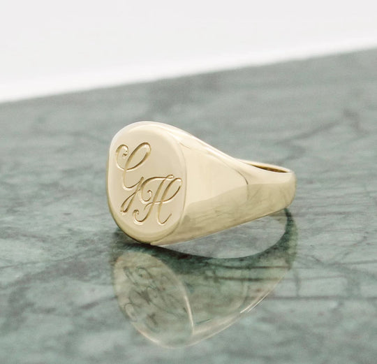 Custom Signet Ring Engraving Font Ideas for Every Aesthetic