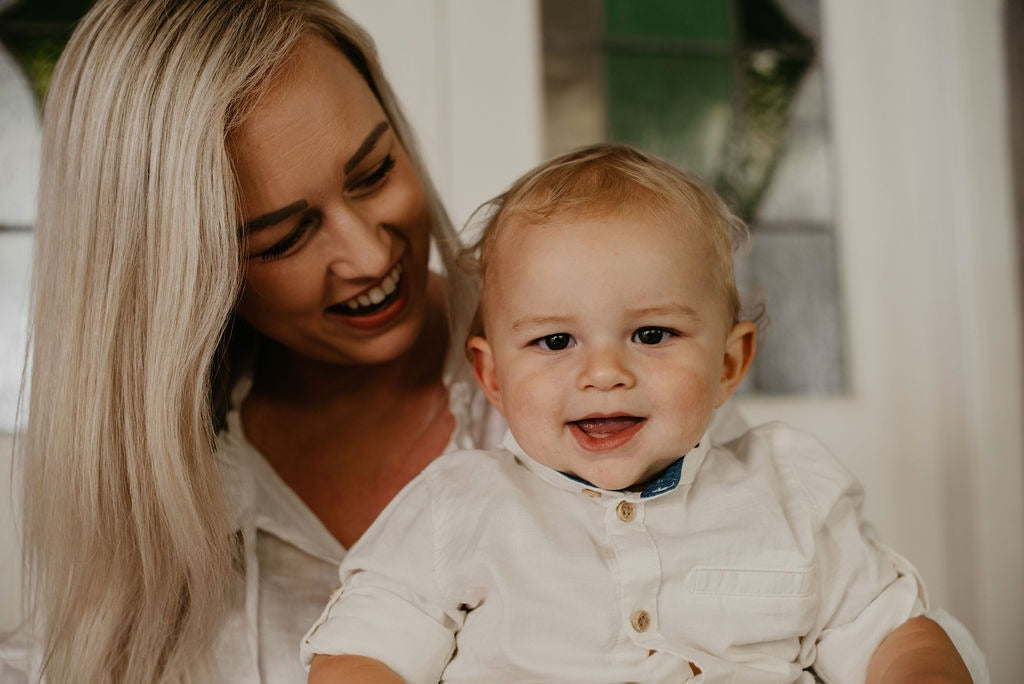 Anna’s Motherhood Signet Ring: An Amethyst for Archie