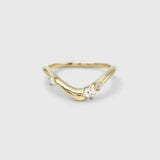 Starry Embrace Wedding Band