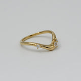 Starry Embrace Wedding Band