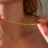 9ct Gold Rope Chain
