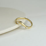 Starry Embrace Wedding Band