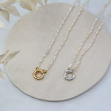 Pearly Charm Necklace