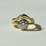 Starry Embrace Wedding Band