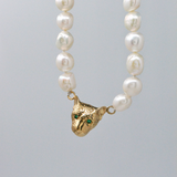 Mama Ingwe Pearly Necklace