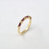 Marquise Garnet Ring
