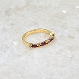 Marquise Garnet Ring