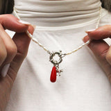 Pearly Charm Necklace