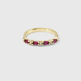Marquise Garnet Ring