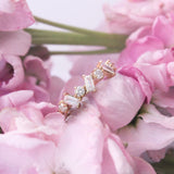 Sweet Thorn Diamond Wedding Ring