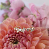 Sweet Thorn Diamond Wedding Ring