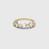 Sweet Thorn Diamond Wedding Ring