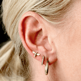 Tiny Bee Studs