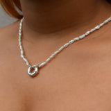 Pearly Charm Necklace