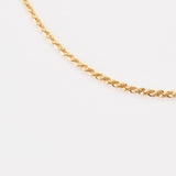 9ct Gold Rope Chain