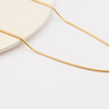 9ct Gold Snake Chain