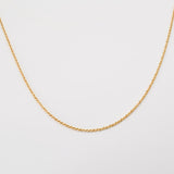 9ct Gold Rope Chain