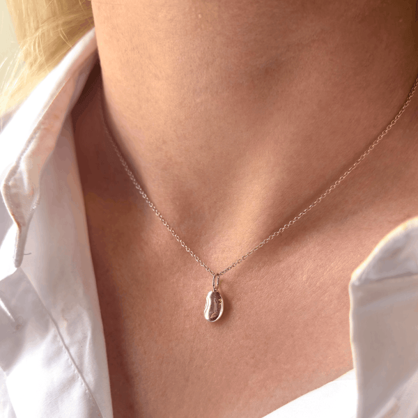 The Luckiest Bean Charm
