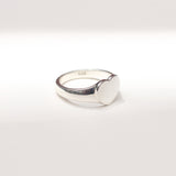 Ladies Heart Signet Ring