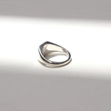 Mens Cushion Signet Ring