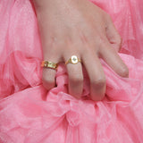 Dearest Signet Ring - 9ct Gold