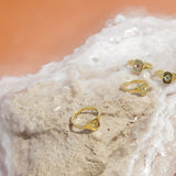 Dearest Signet Ring - 9ct Gold