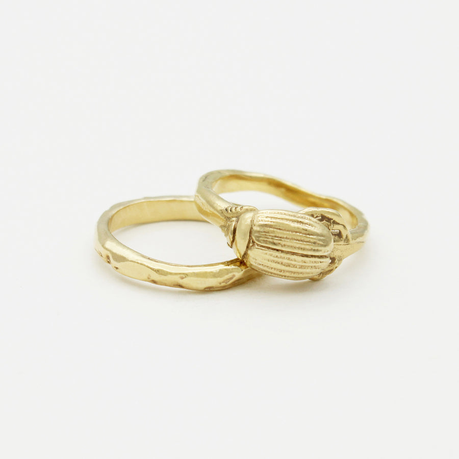 Beetle Stack Ring