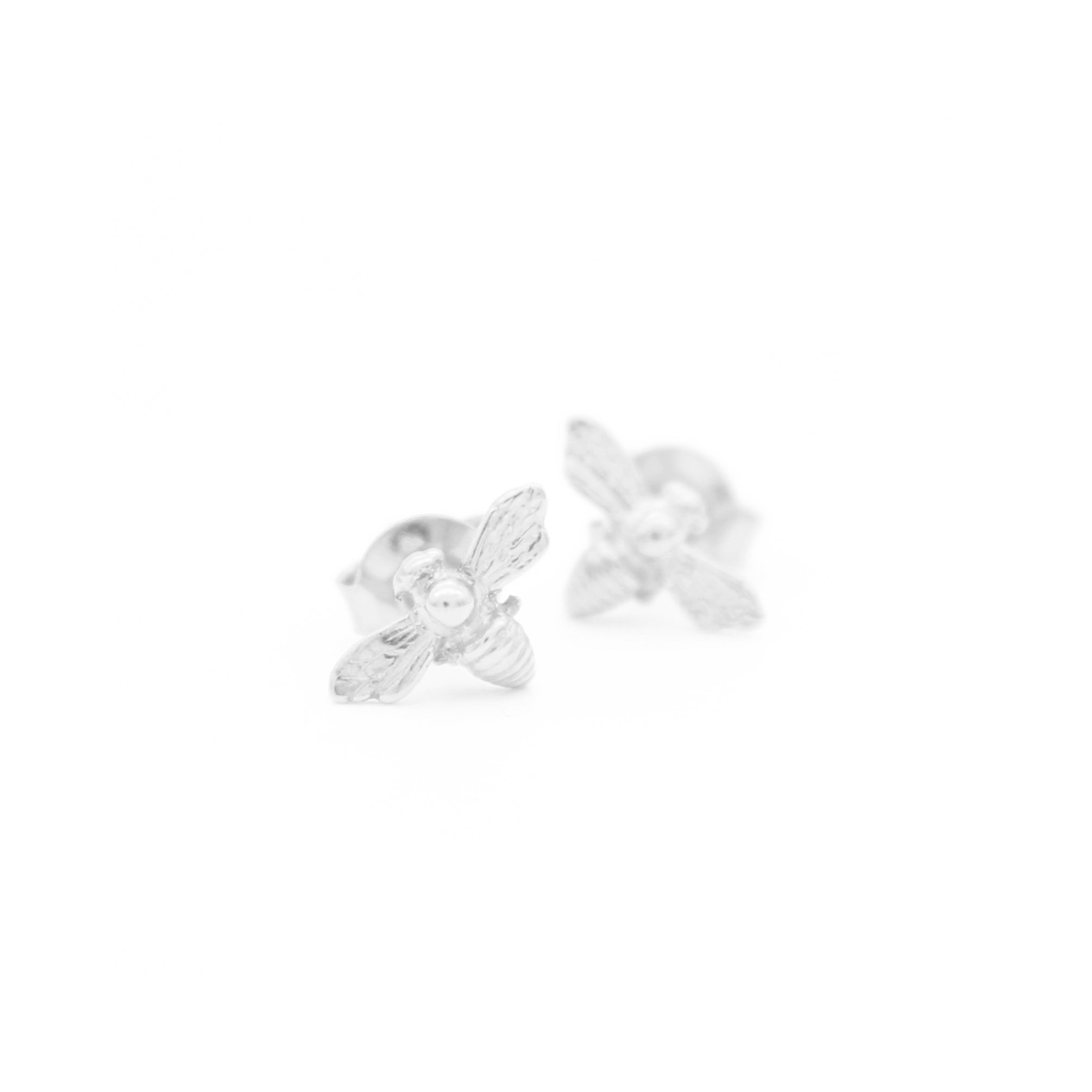 Tiny Bee Studs