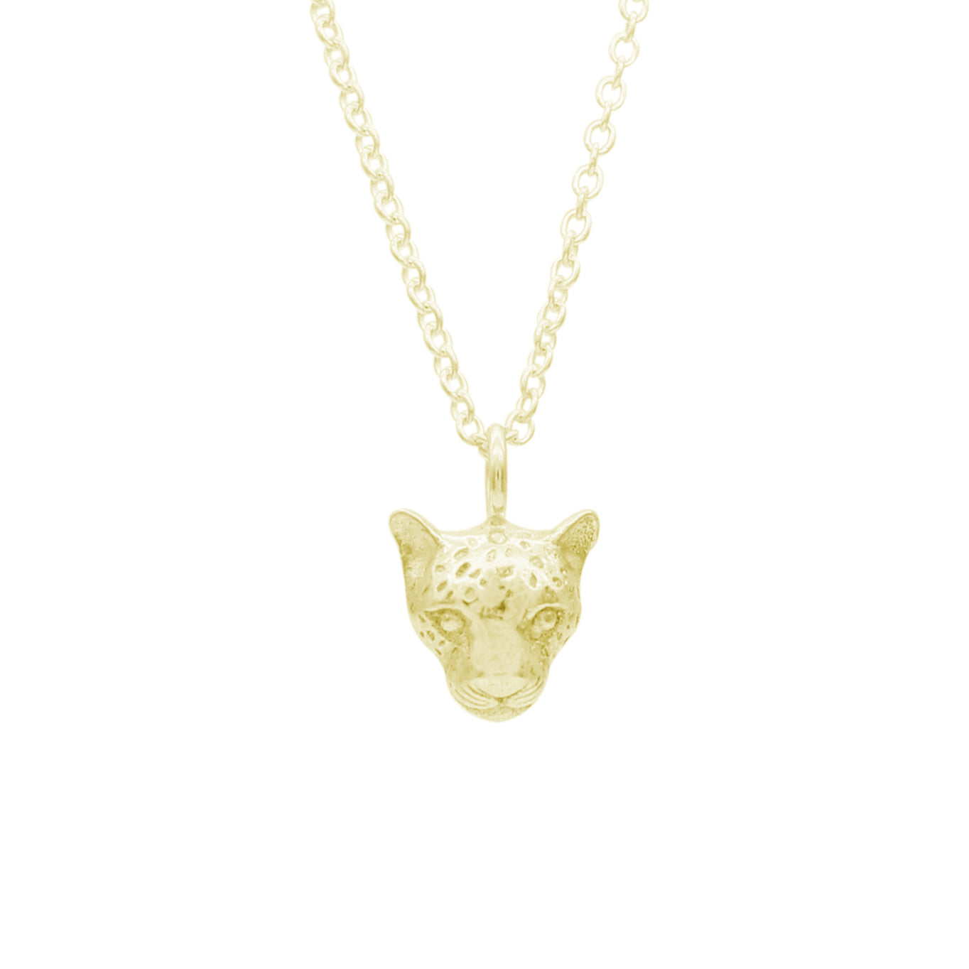 Ingwe Face Necklace