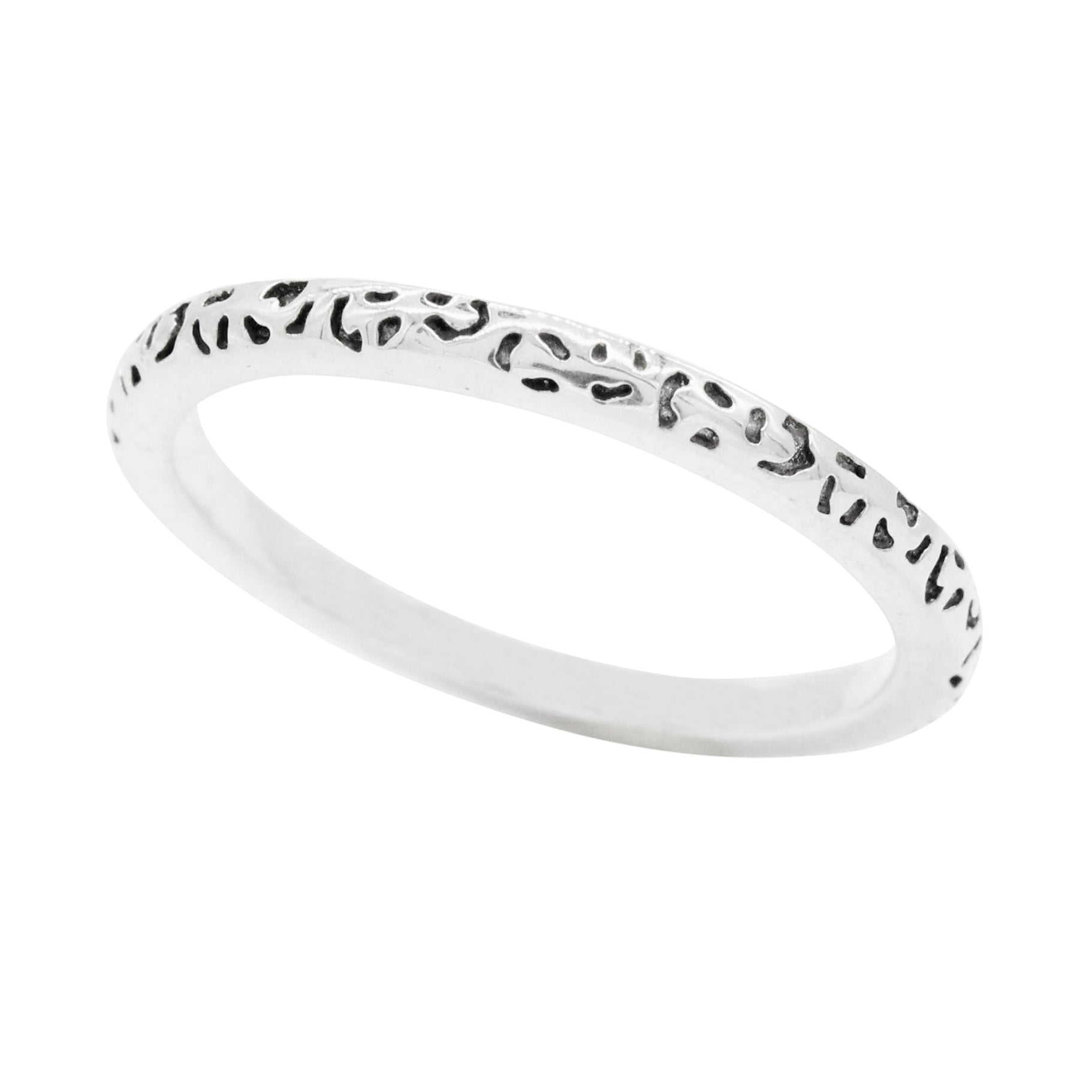 Spotty Stack Ring