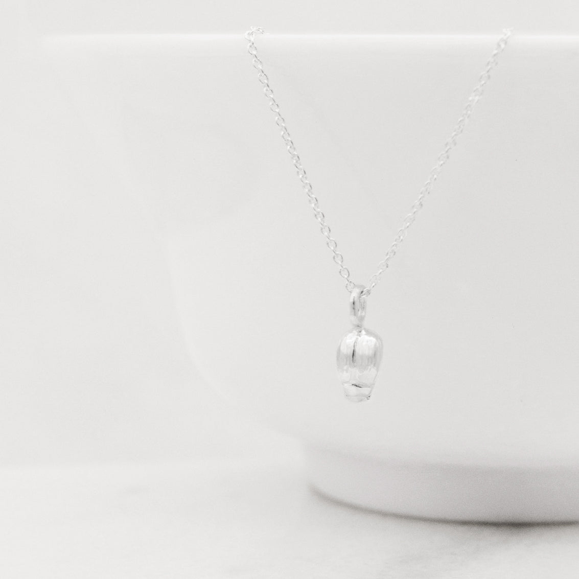 Tiny Beetle Necklace