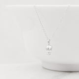 Tiny Beetle Necklace