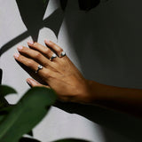 Ladies Heart Signet Ring