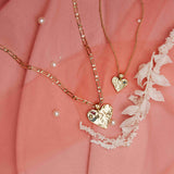 9ct Gold Baby Lovesick Necklace
