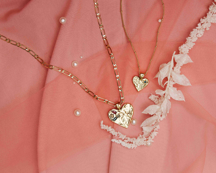 9ct Gold Baby Lovesick Necklace