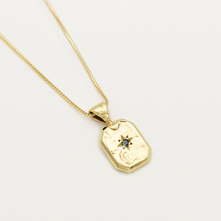 9ct Gold Baby Dearest Necklace