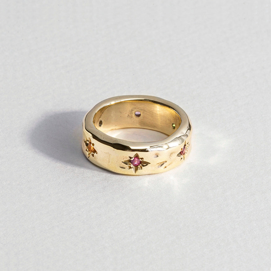 9ct Gold Forever Ring