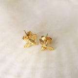 Tiny Bee Studs