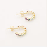 Rainbow Gemstone Happy Huggies