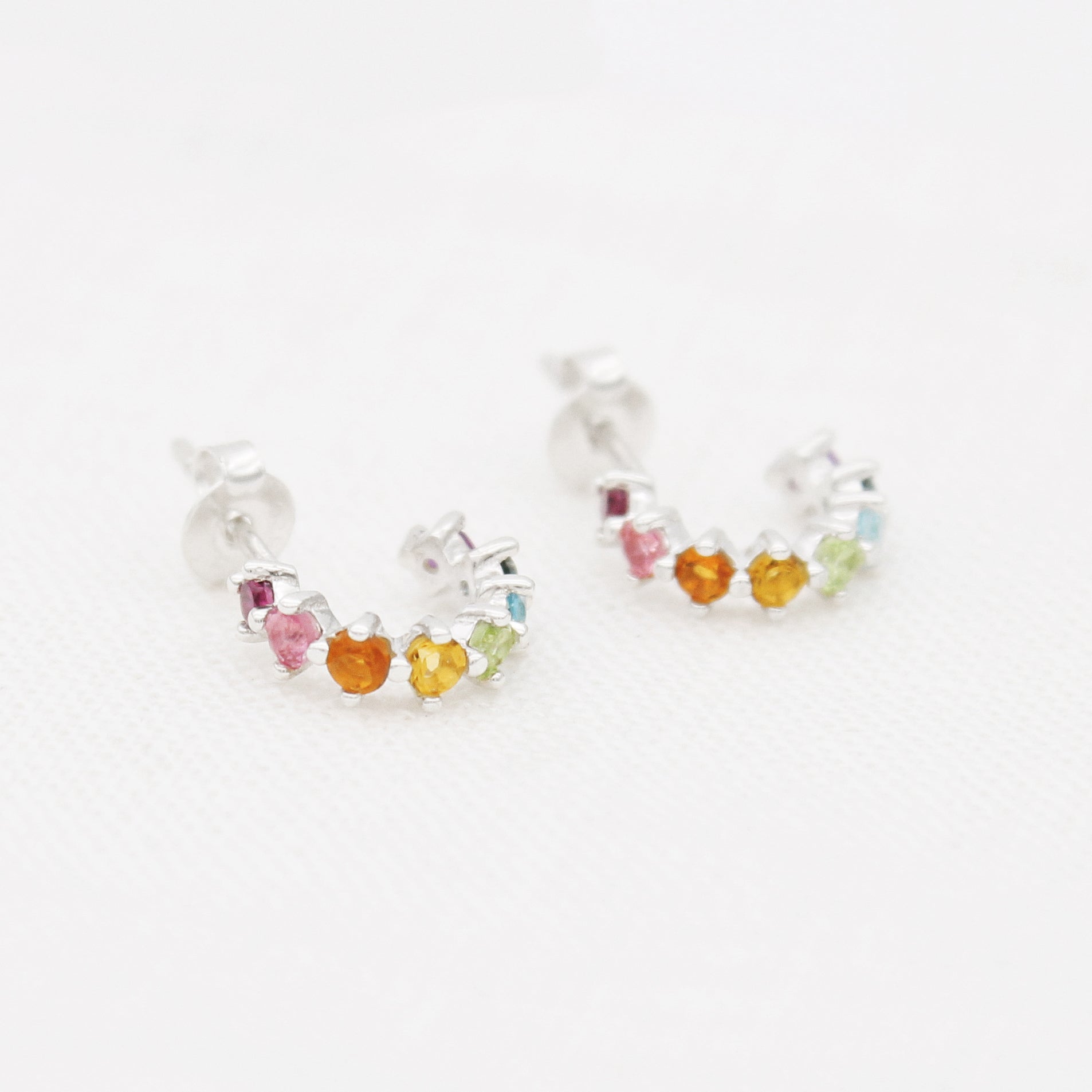 Rainbow Gemstone Happy Huggies