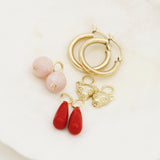 Ingwe Face Hoop Charm