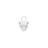 Ingwe Face Hoop Charm
