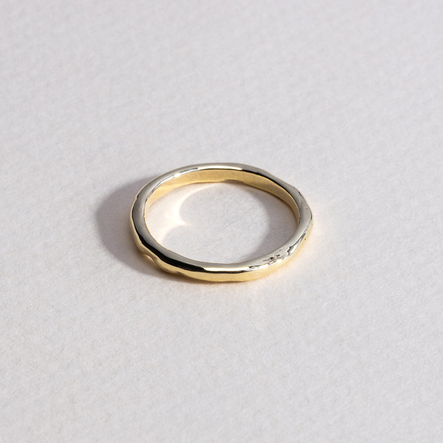 9ct Gold Keeper Stack Ring