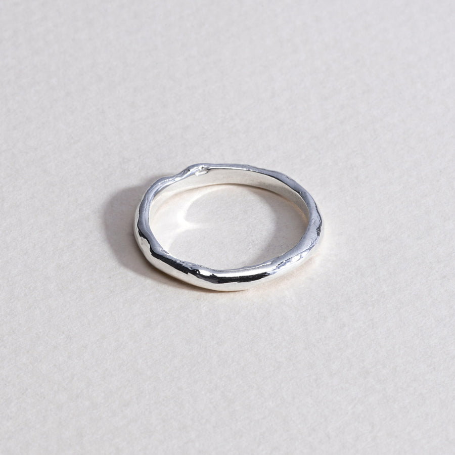 Sterling Silver Keeper Stack Ring