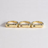 Ride-or-Die Signet Ring - 9ct Yellow Gold