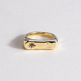 Ride-or-Die Signet Ring - 9ct Yellow Gold