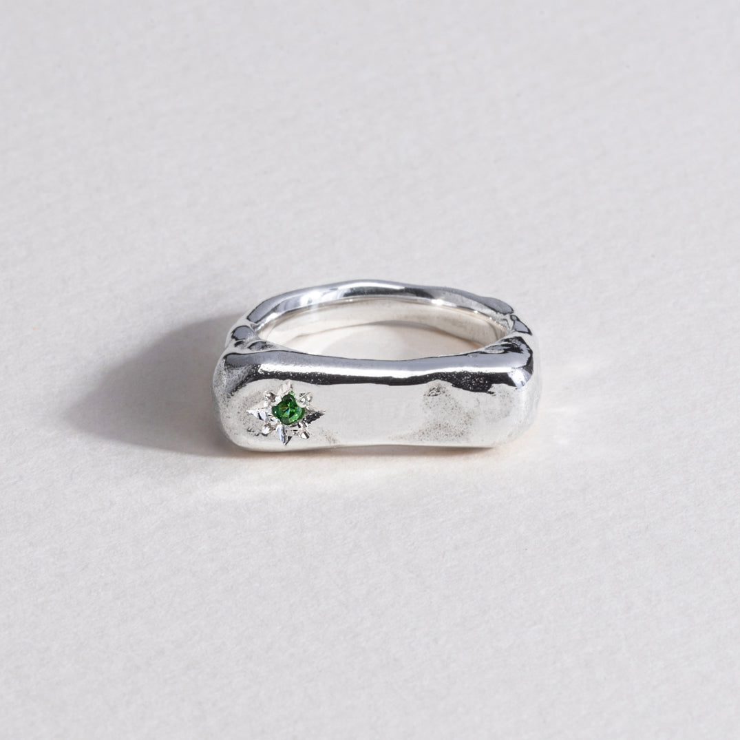 Ride-or-Die Signet Ring - Silver
