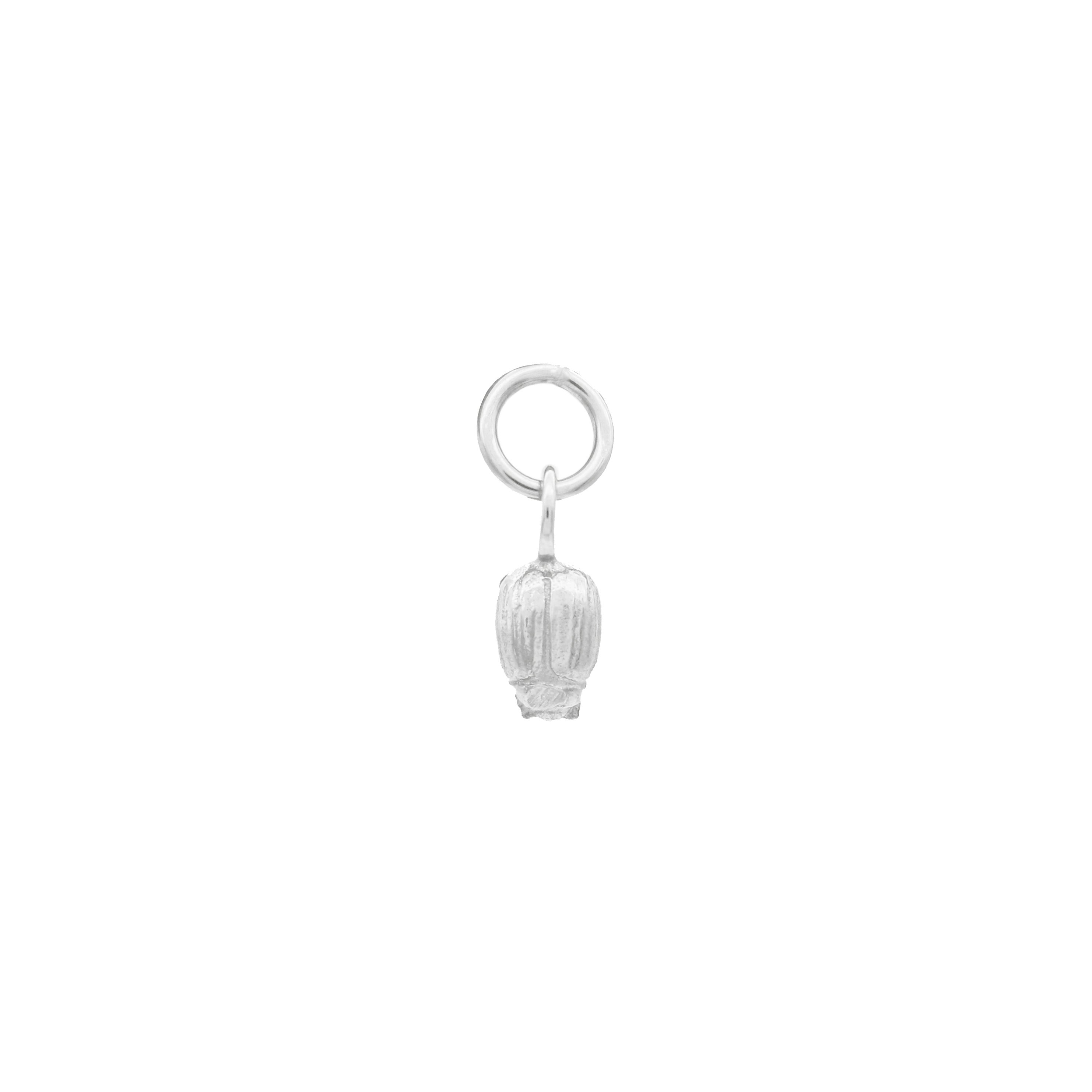 Tiny Beetle Hoop Charm