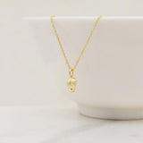 Tiny Beetle Necklace