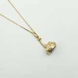Giraffe Seal Necklace